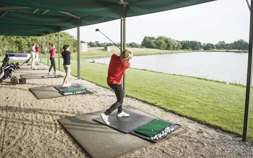 Golf En Strand Apartment Джулианадорп Екстериор снимка